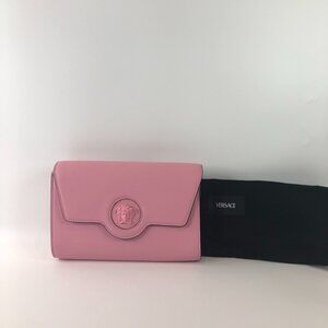 Versace Pink Crossbody Bag
